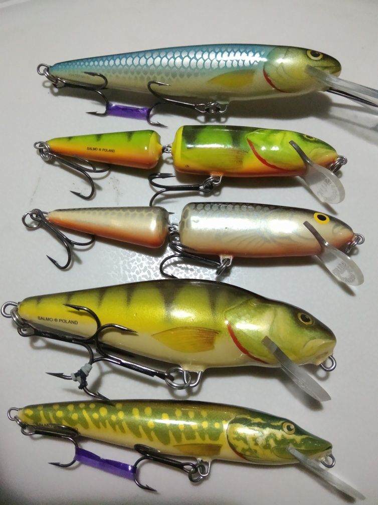 Salmo Rapala Marauder Bomber Kosadaka