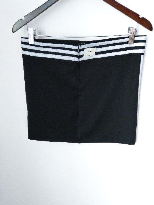 Міні спідниця юбка черная мини Adidas Climalite Оригинал s m