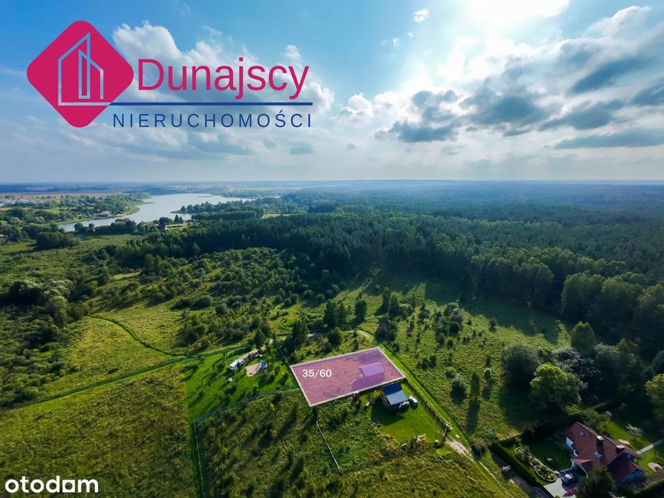 Nowy Dom Letniskowy Przy Jeziorze I Lesie - Od Ręki  35M2+Góra I Taras