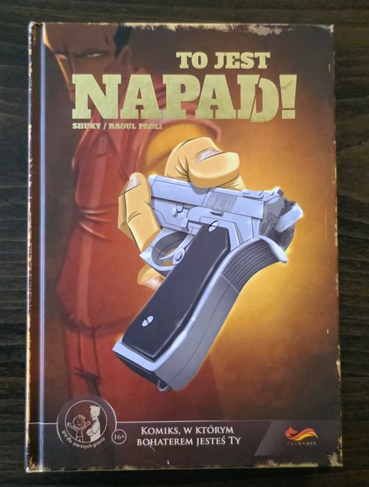 To jest napad - Komiks paragrafowy