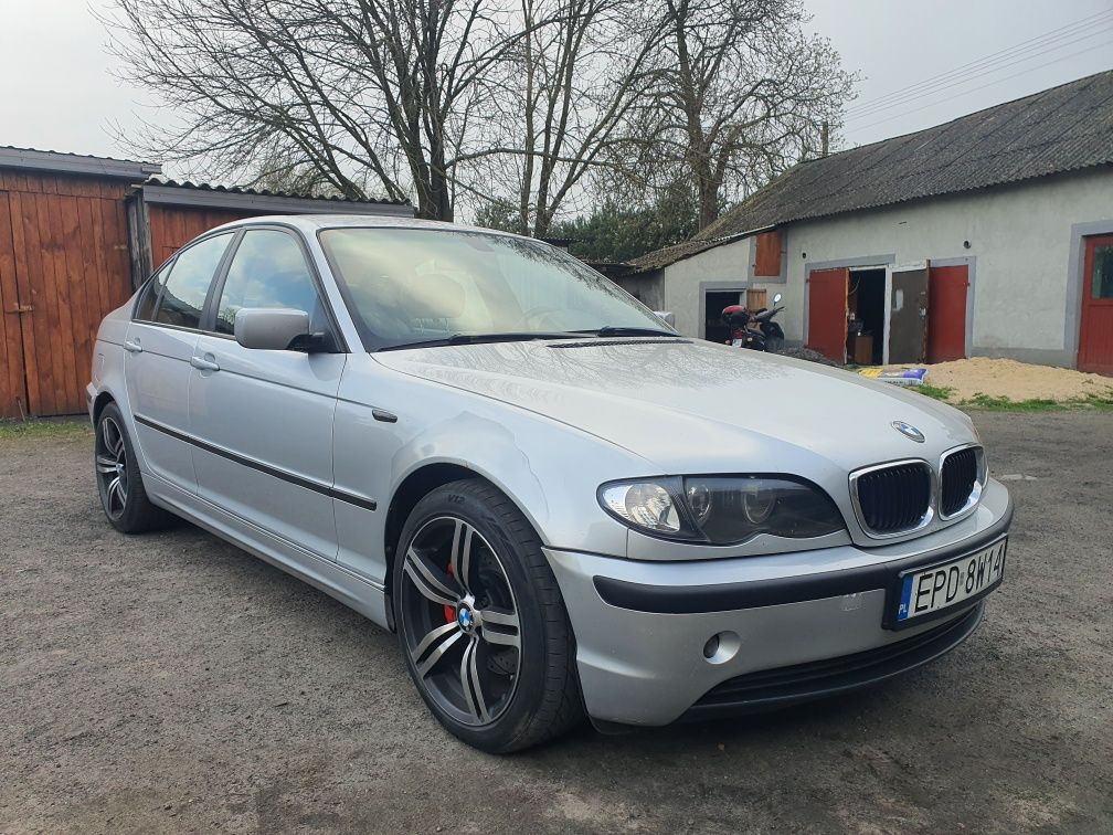 BMW E46 Sedan swap 316i na 325i