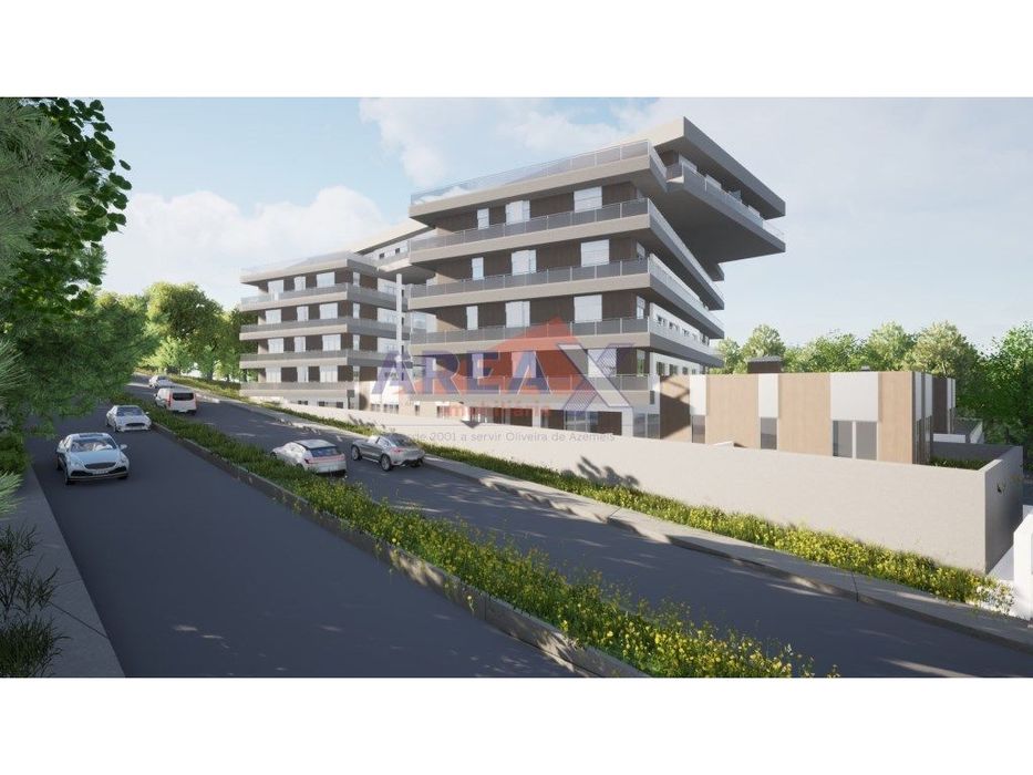 FRAÇÃO AO - T3 último andar com 104,68m2 terraço (4º andar)