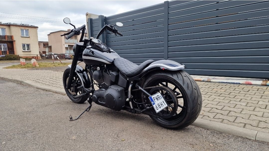 Harley Davidson Night Train Custom Rick's RST Arlen Ness Anniversary