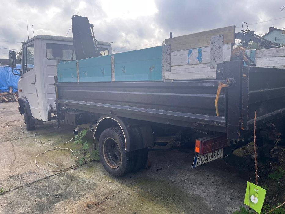 Mercedes 609,612,814,HDS,wywrotka