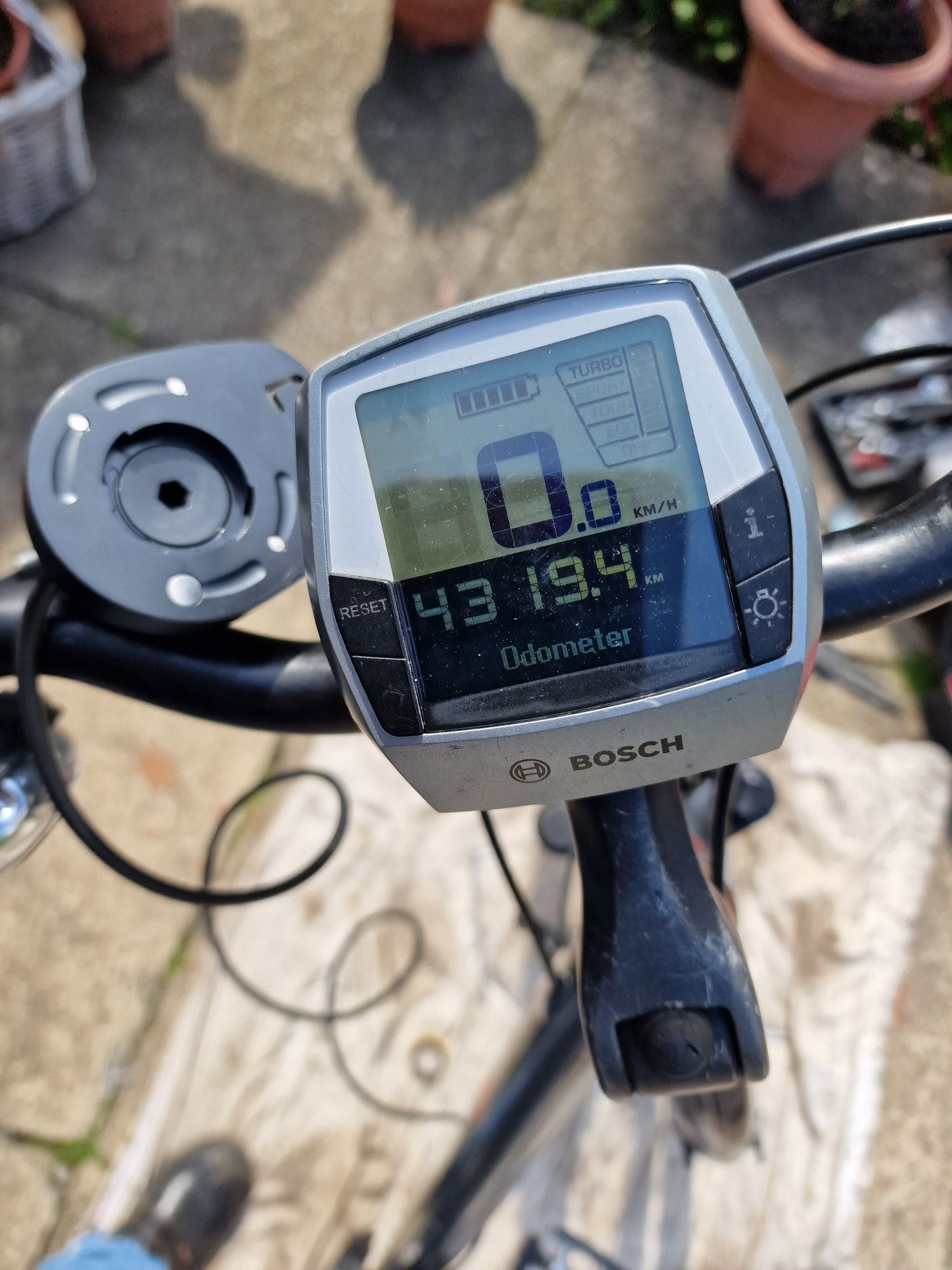 Silnik Bosch Classic 25kmh przebieg 4319 km , po serwisie