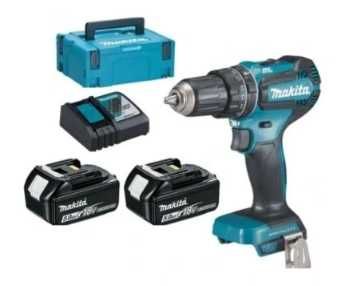 Wiertarko-wkrętarka LXT 18V MAKITA DHP485RTJ