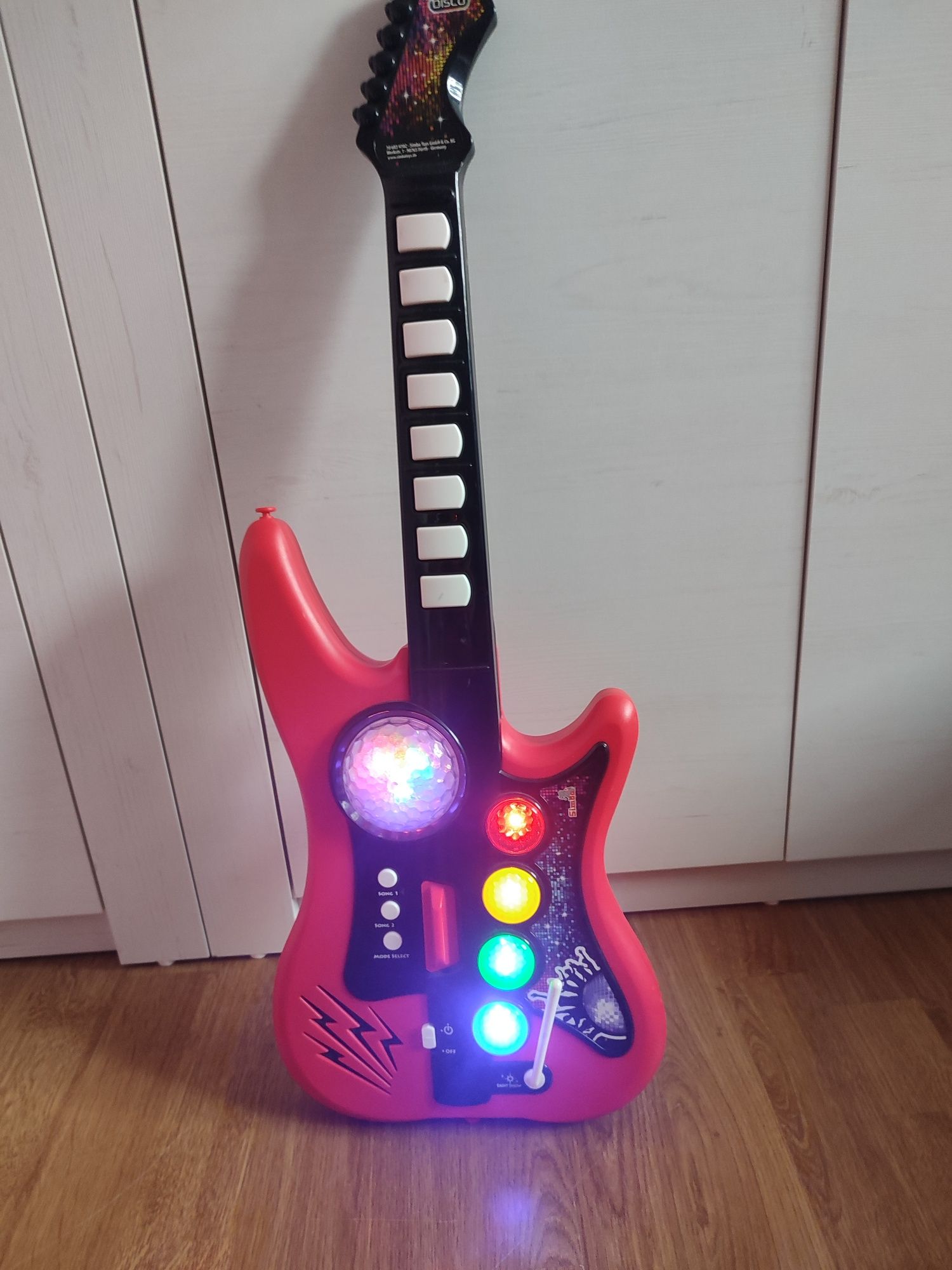 Gitara elektryczna dla dzieci SIMBA TOYS