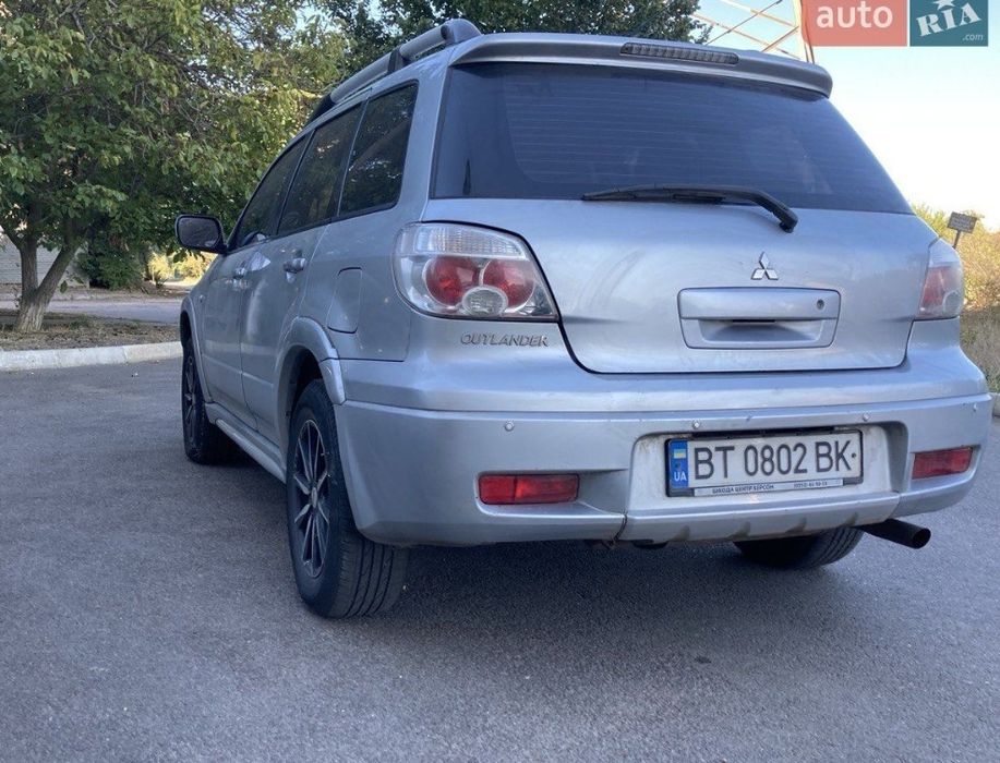Митсубиси Аутлендер 2009год