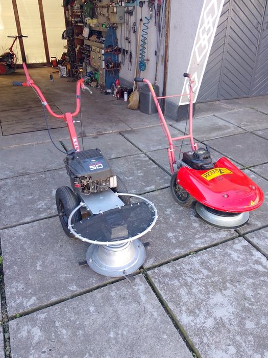 Сінокосарки не самохідні.