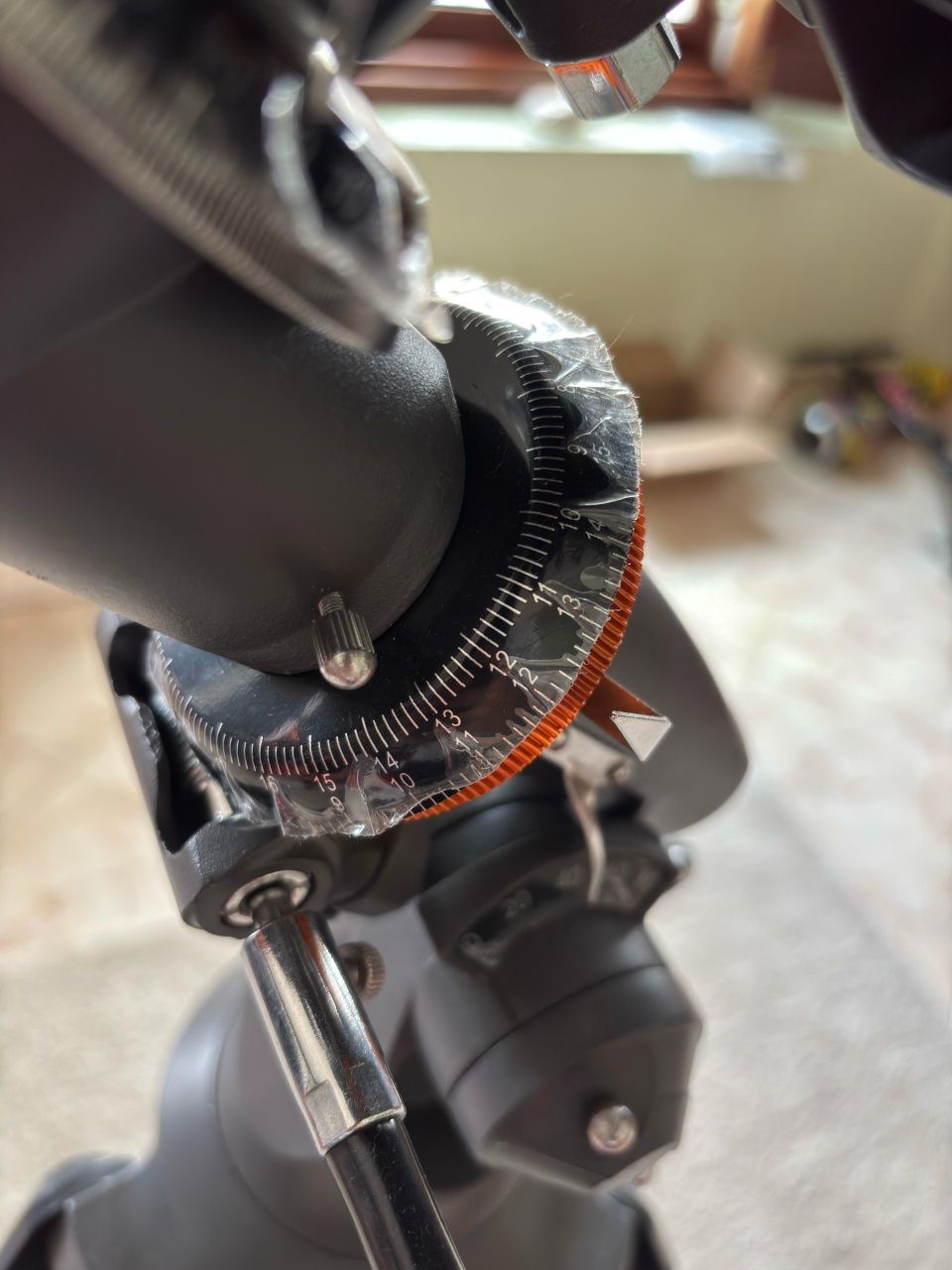 Telescópio Astromaster 130EQ novo