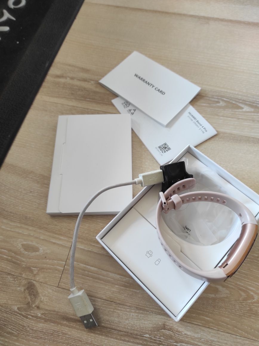 Huawei Band 4 Pro opaska zegarek