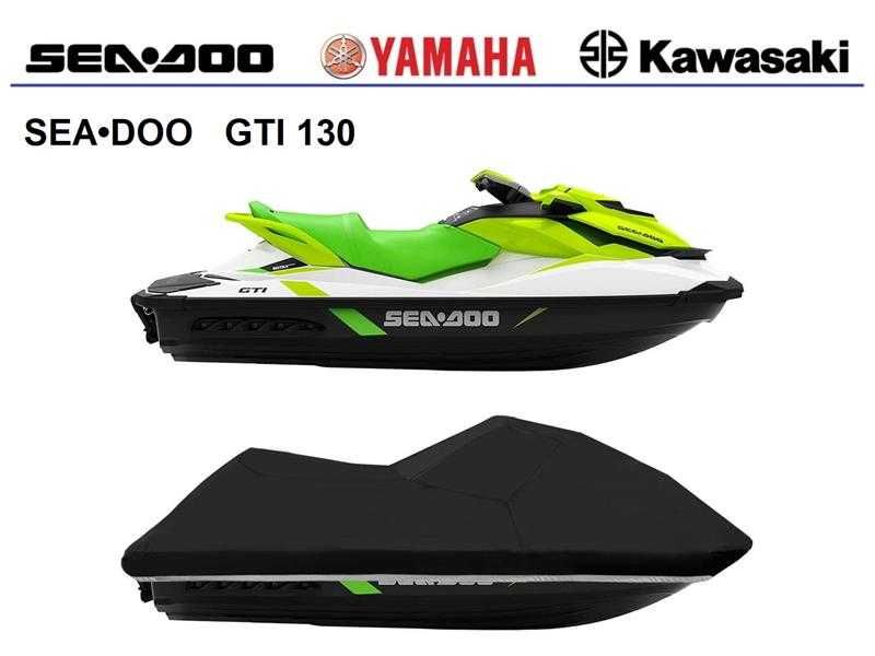 Pokrowiec na skuter wodny • Jet Ski • SEA-DOO GTI 130 / NOWY