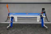 Giętarka/Zaginarka/Kantmaszyna M40X2200 z nożem OLMET