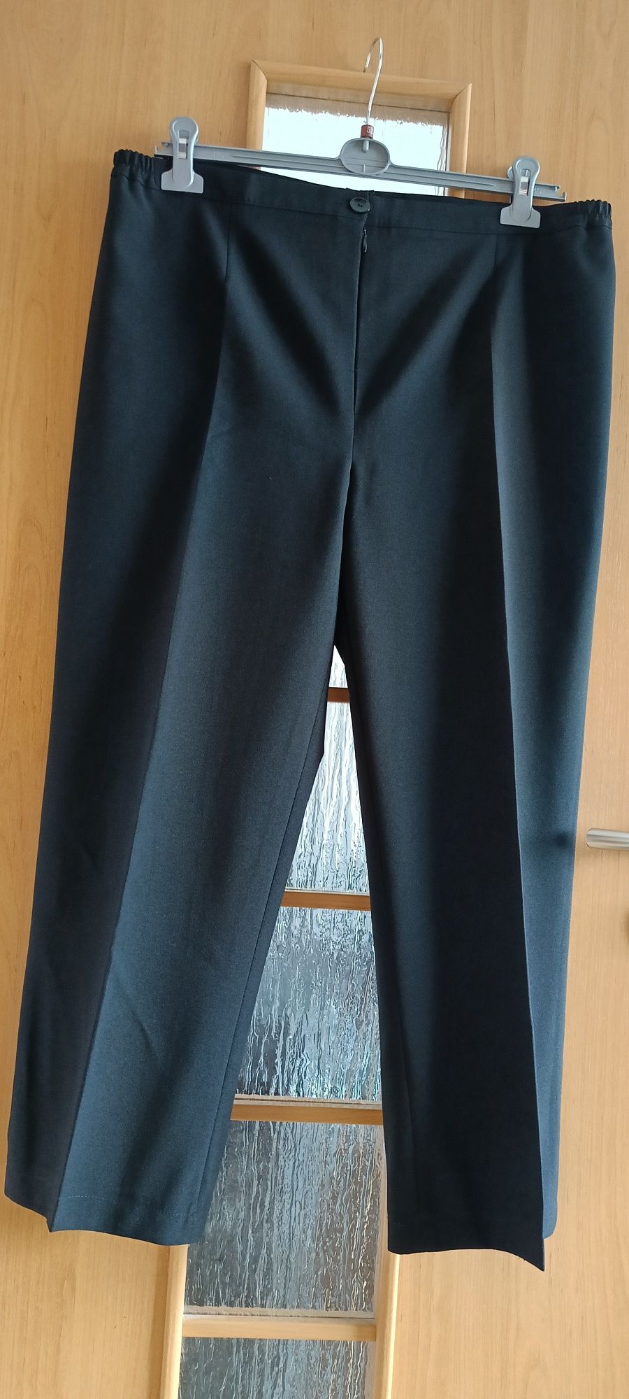 Spodnie 46/48/50, eleganckie spodnie garniturowe