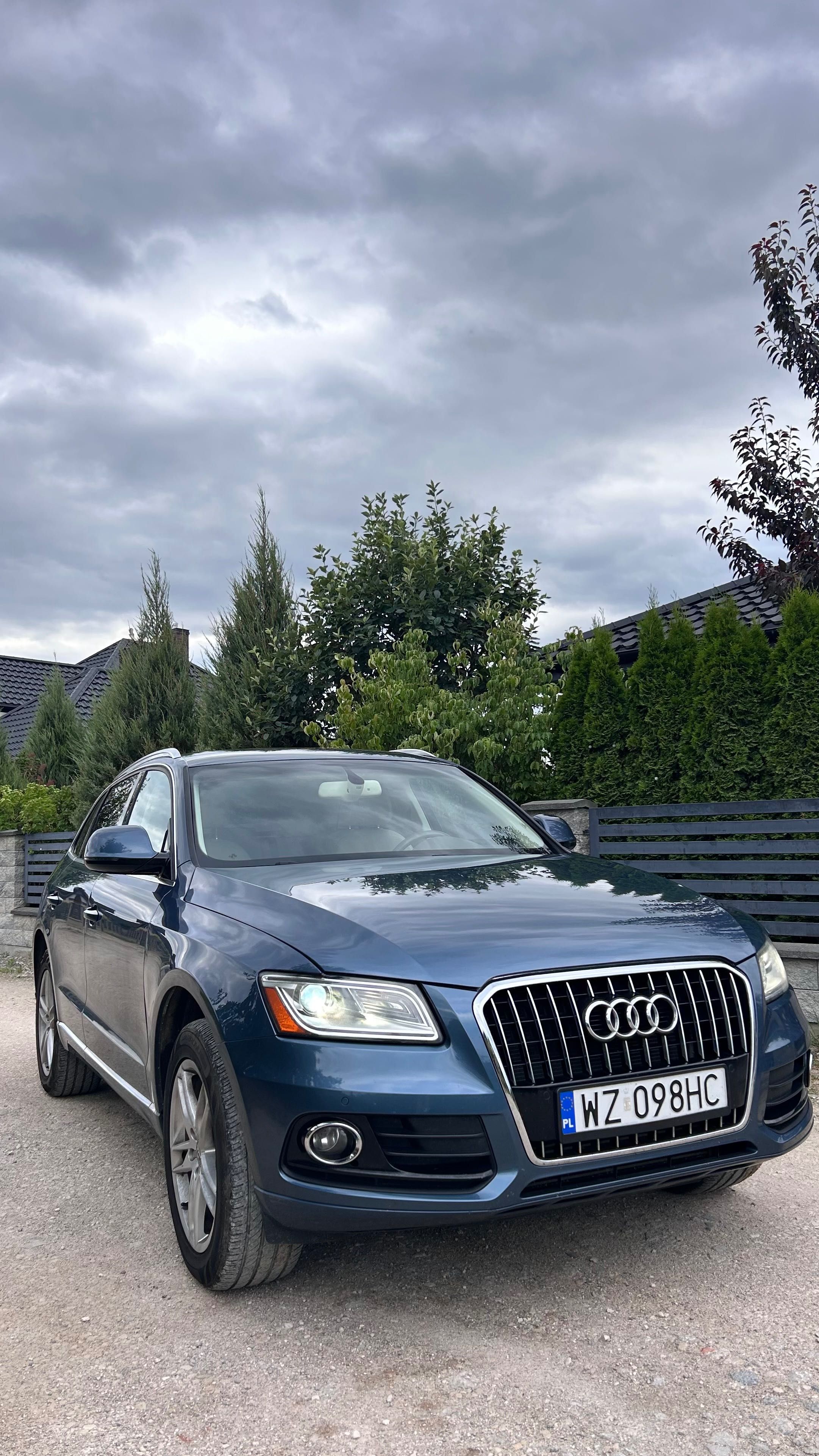 Audi Q5 2.0 TFSI quattro panorama