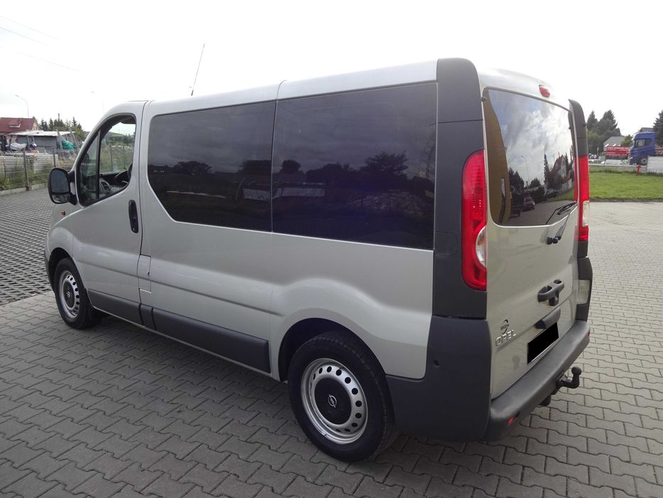 Opel Vivaro # 9 Osobowy # Lift # Nawiewy