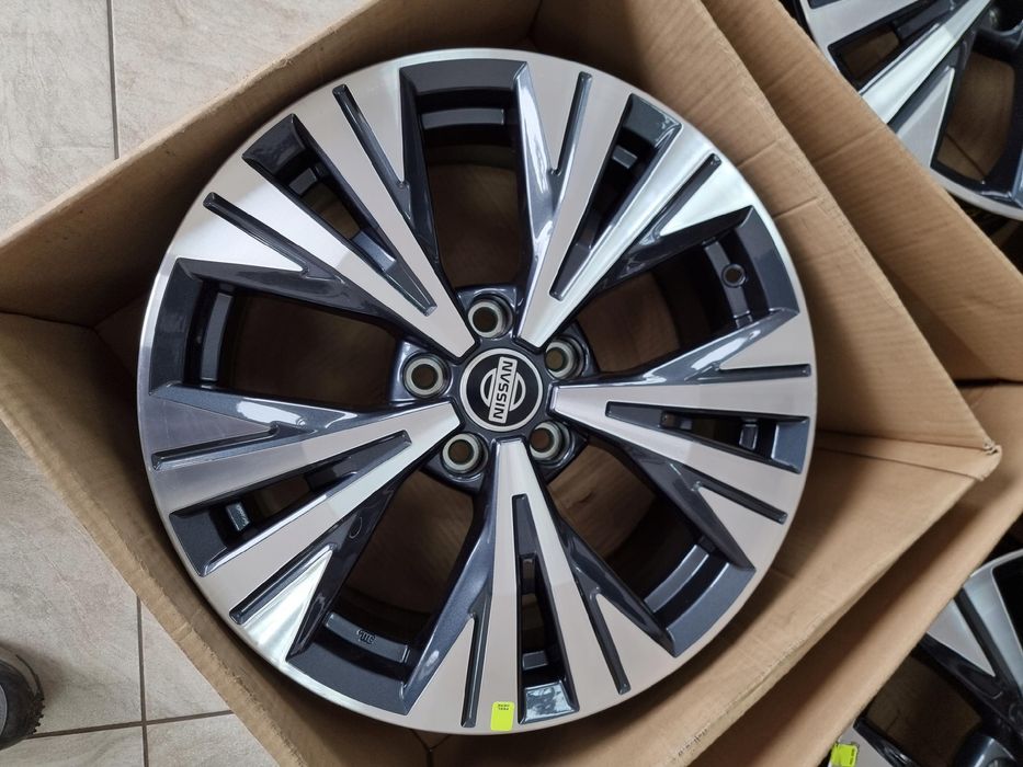 Felgi 18 Cali Nissan Qashqai J12 Sentra X-Trail Rogue Nowe Modele