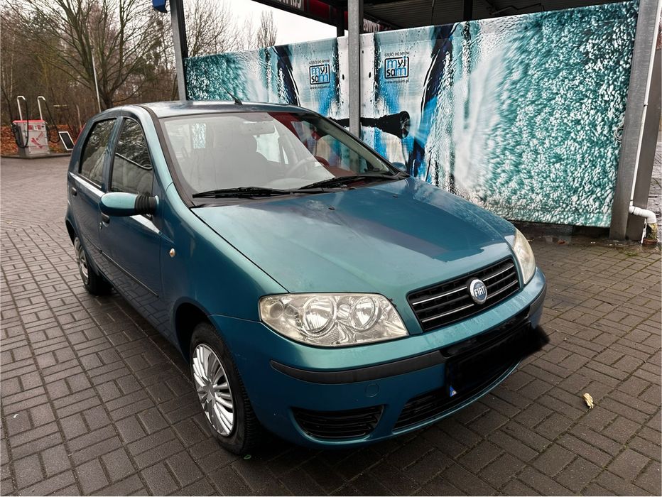 Fiat Punto , automat , zarejestrowany