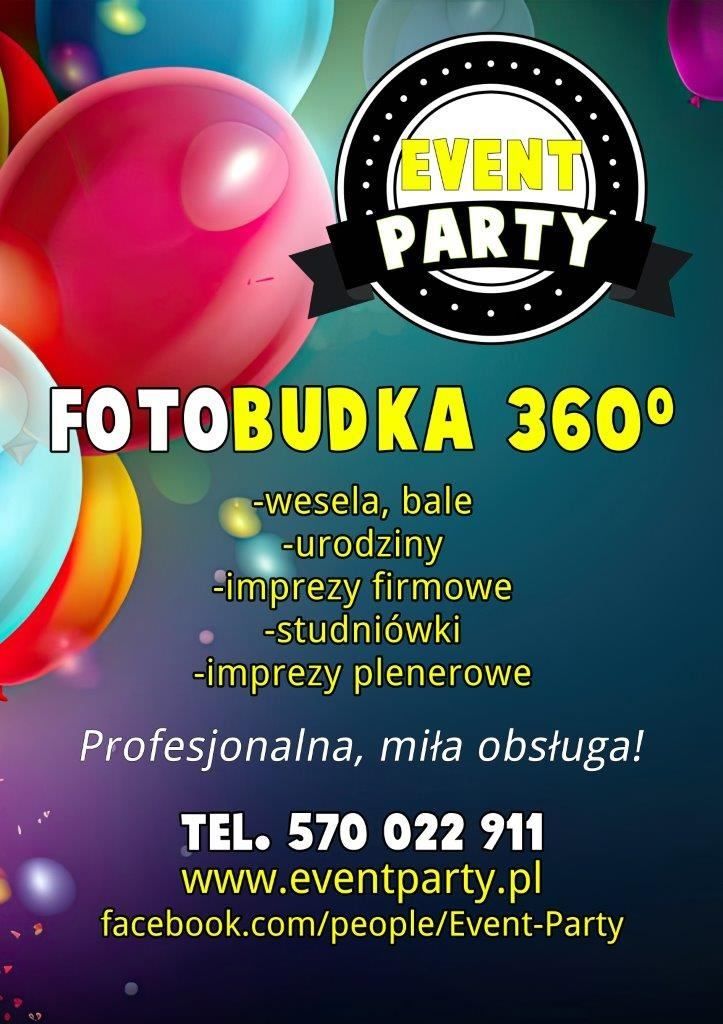 Fotobudka 360 EventParty