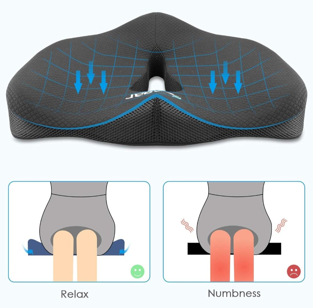 Poduszka ortopedyczna, ergonomiczna poduszka z pianki.