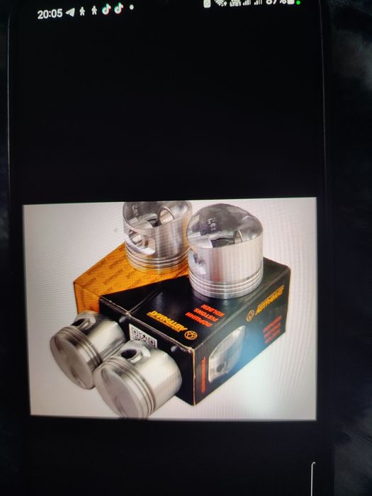 Поршень -клапан ланос +авео+лачетті+ таврія+2101+2108+2112