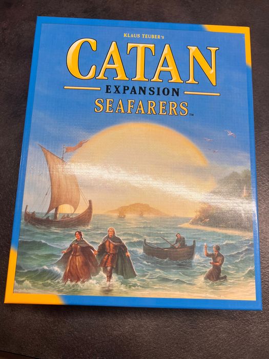 Настільна гра, додаток Мореплавці до гри катан колегізатори