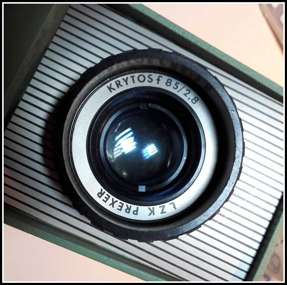 Projektor Predom ŁZK Prexer Krytos f85/2,8 - Retro