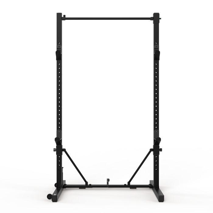 Rack de Musculação Dobrável/Retrátil Agachamentos, Banco e