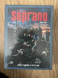 Rodzina Soprano sezon piąty DVD