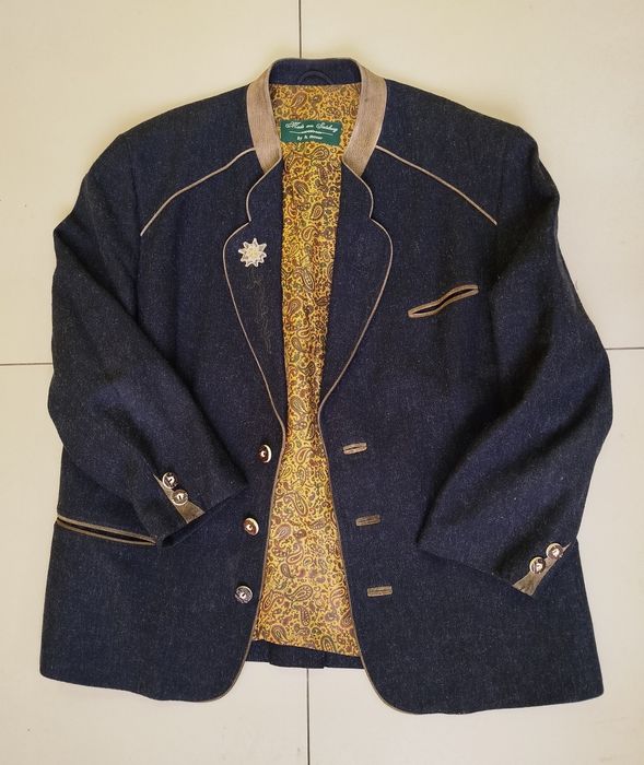 Куртка охотника мужская ,шерсть р. 56. Австрия.