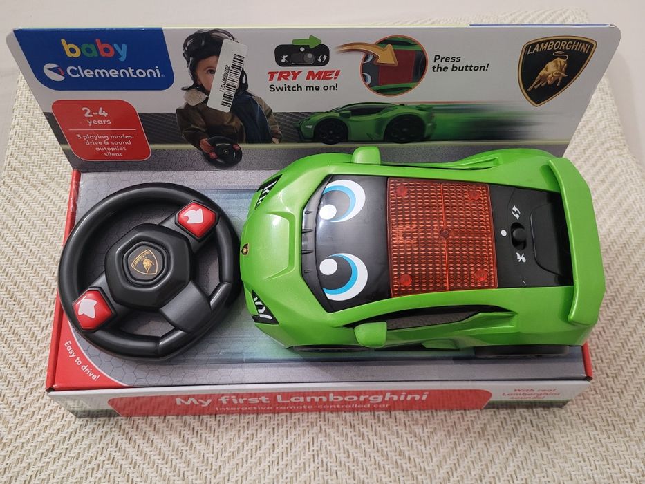 Clementoni - o meu primeiro lamborghini