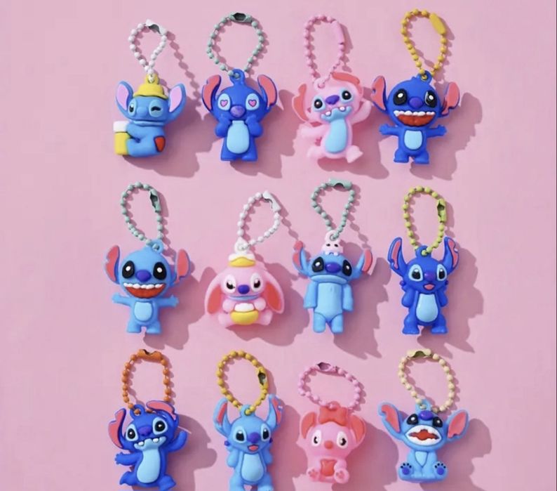 Адвент календар Стіч, браслет, прикраси, куромі