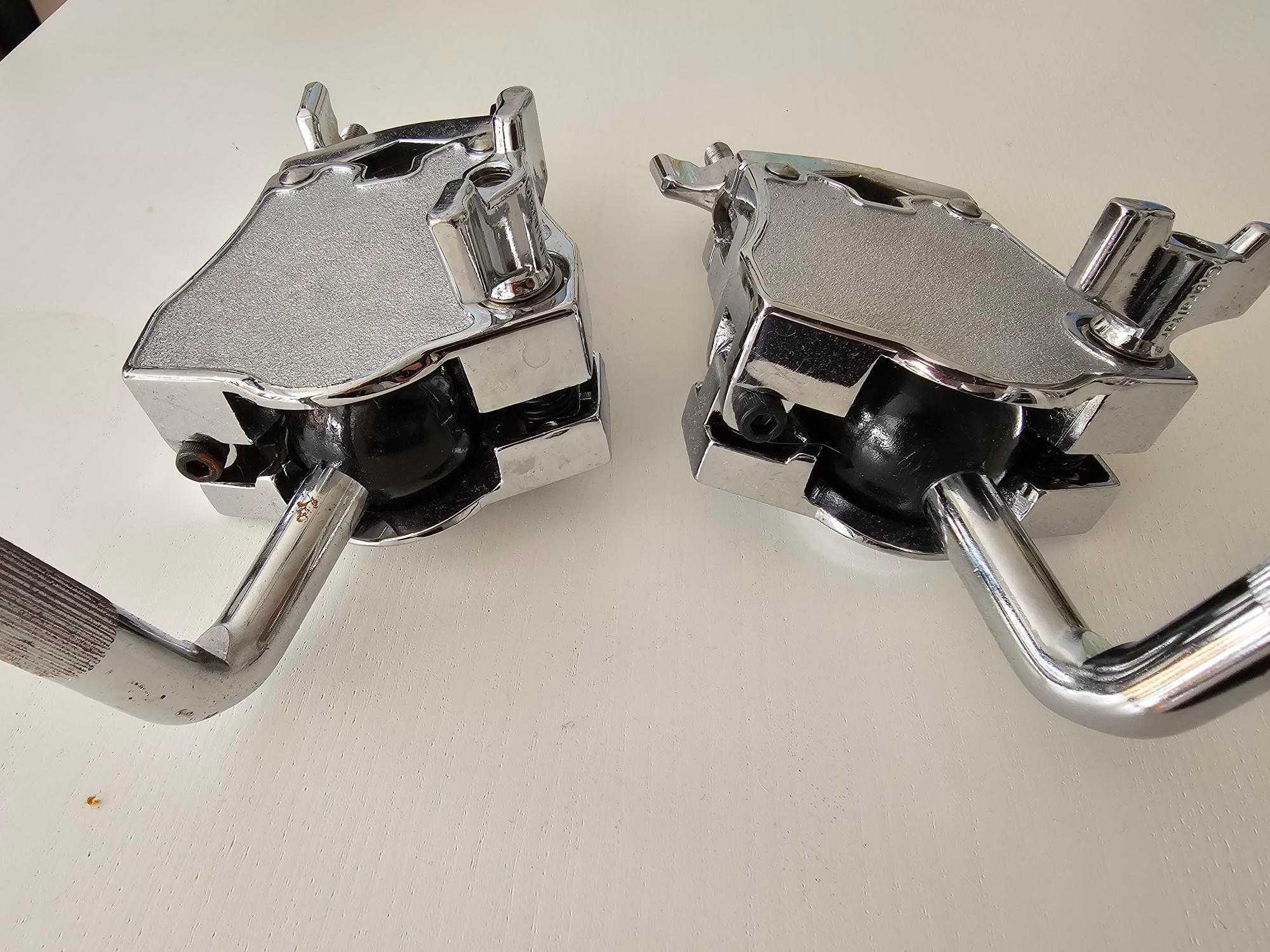 2 Clamps de bateria Gibraltar - NOVO