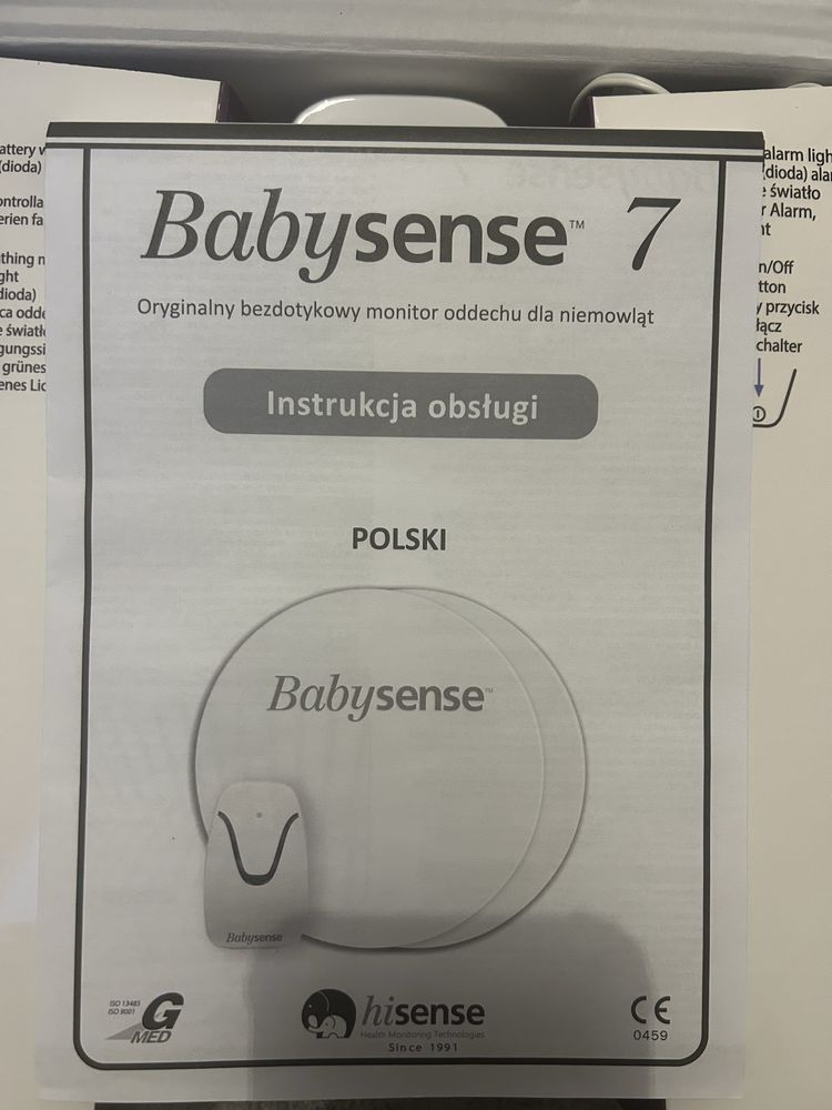 Babysense 7 monitor oddechu