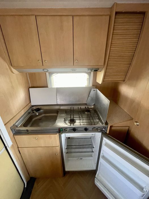 Caravana Burstner Ventana 400 TS