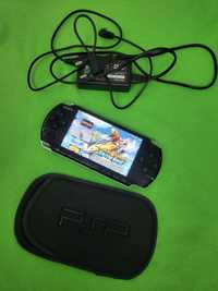 Игровая приставка Sony psp 3000  карта памяти 32