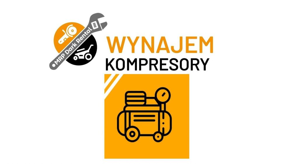 WYNAJEM-kompresory/kompresory olejowe/sprężarki