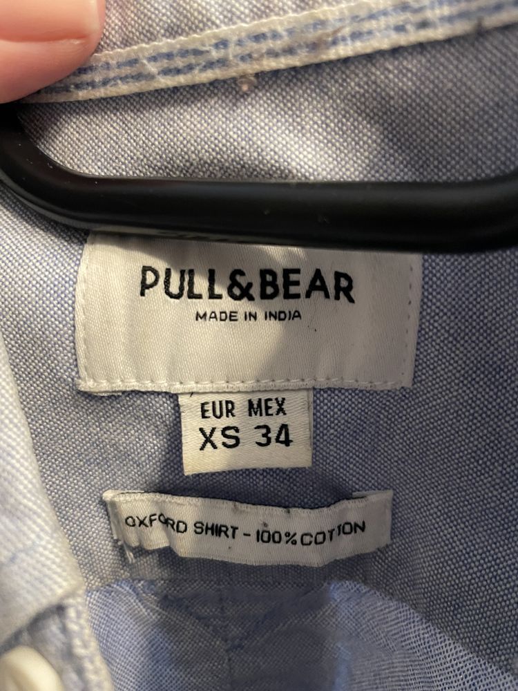Сорочка чоловіча pull&bear р-р xs