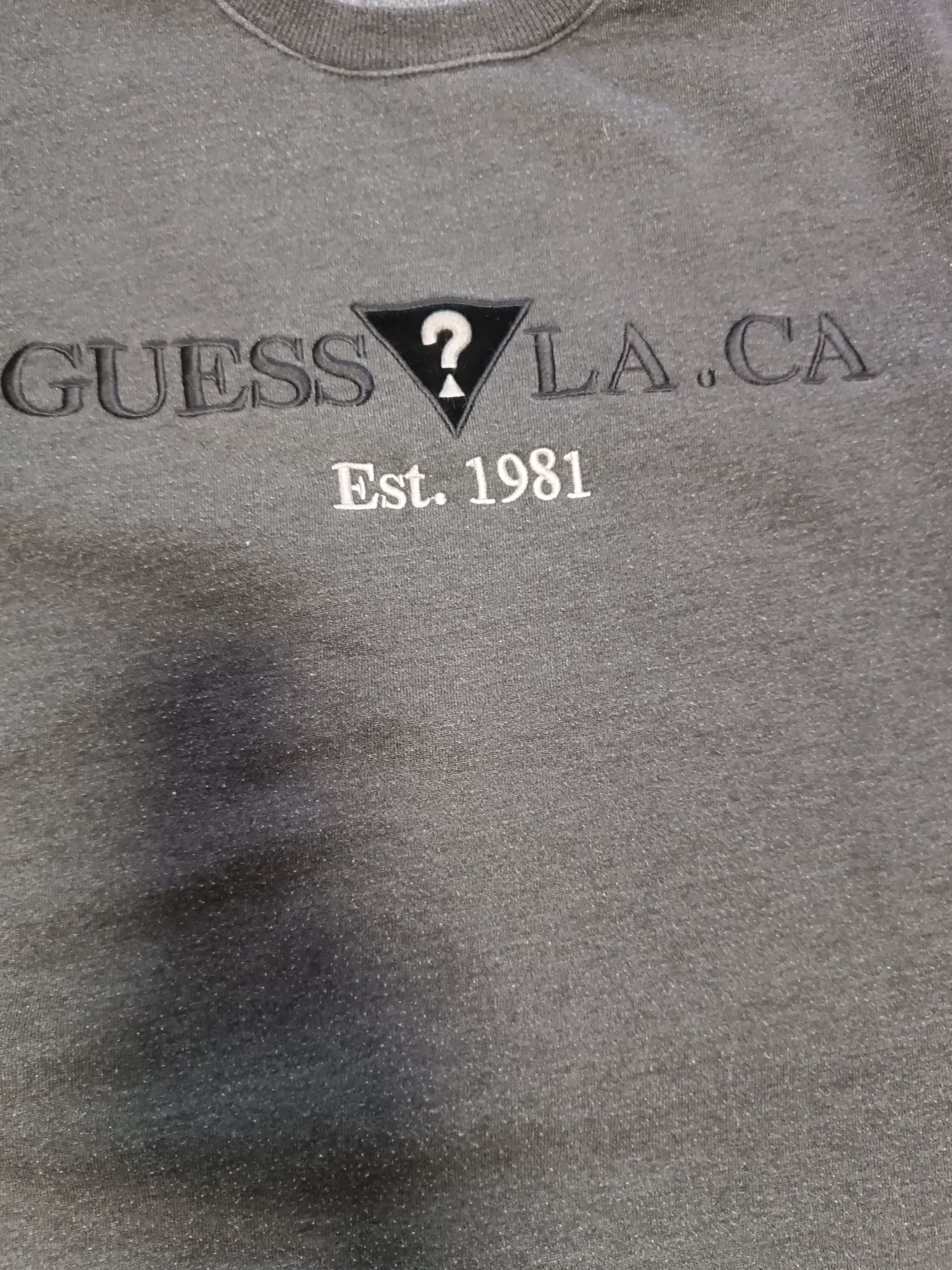 Черный Свитшот Guess