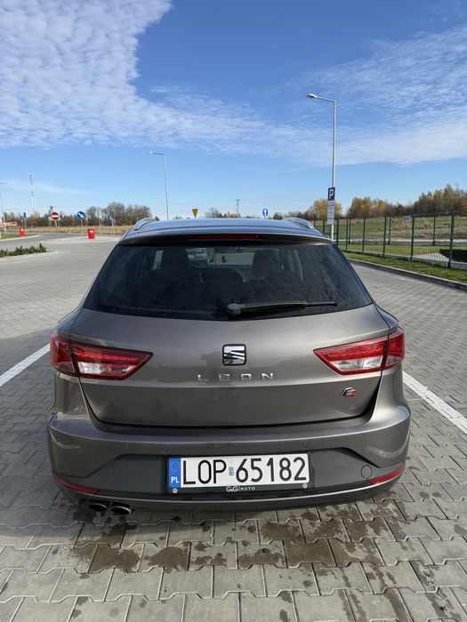 Seat leon 3 FR 2.0tdi 184km DSG
