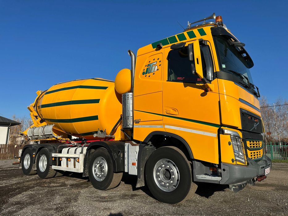 Betonomieszarka VOLVO FH 460. 2019r. 9m.