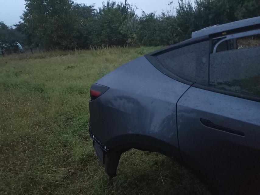 Четверть Tesla model Y передняя задняя порог филенка сапог лонжерон