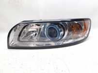 REFLEKTOR LAMPA XENON LEWY PRZÓD - VOLVO S40 II V50 lift 07-12 31265698