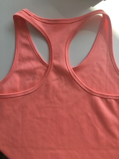 Koszulka sportowa. Adidas. Do biegania. Fitness. Na ramiączkach.