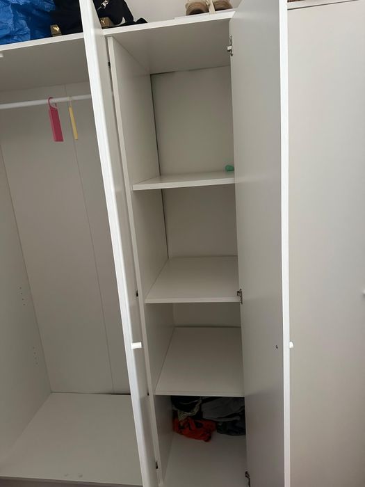 Roupeiro branco ikea