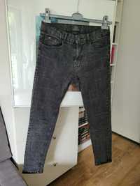 Spodnie jeansowe skinny bershka