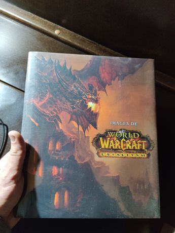 Art book world of warcraft