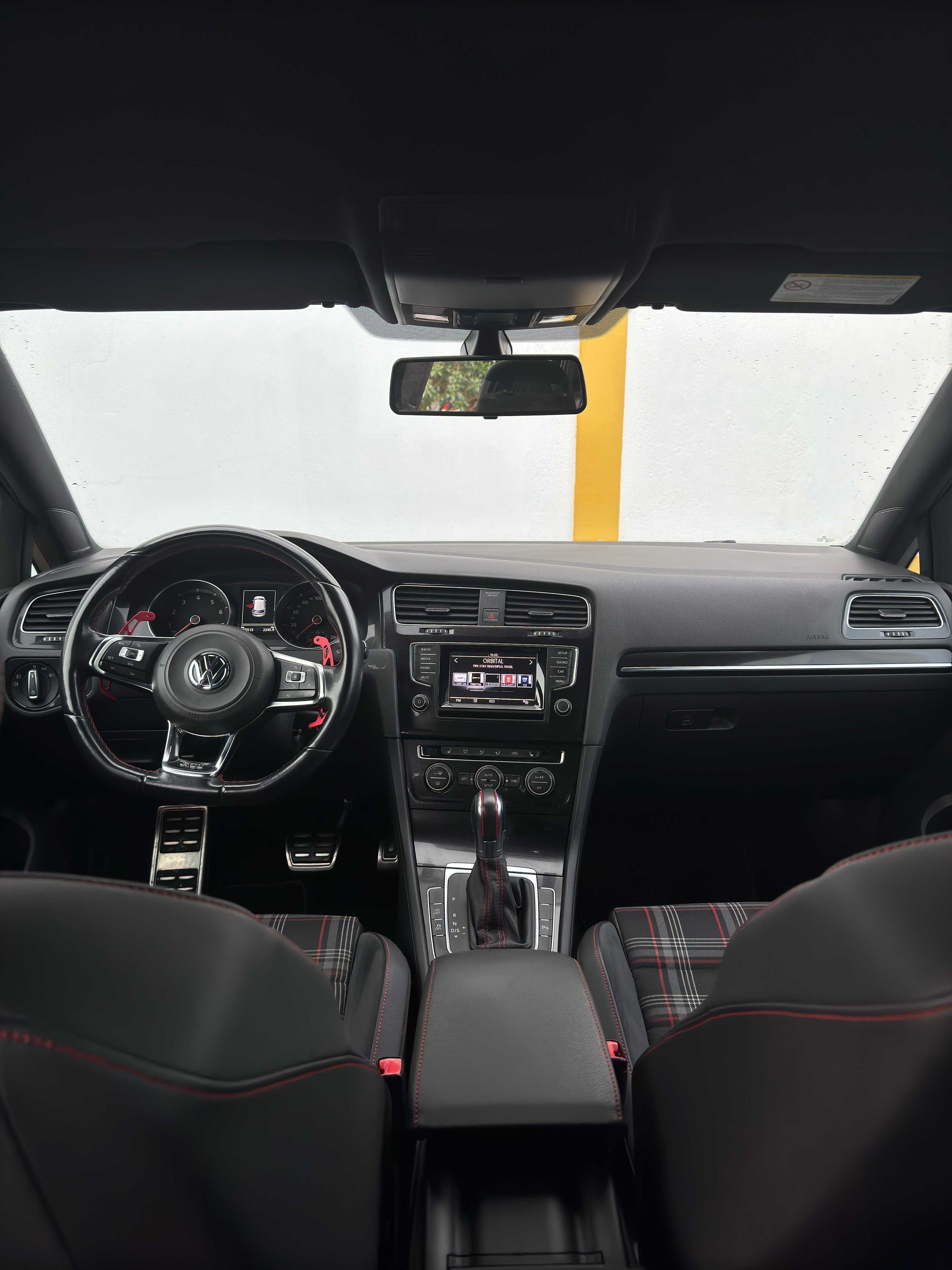 VW golf gti performance dsg