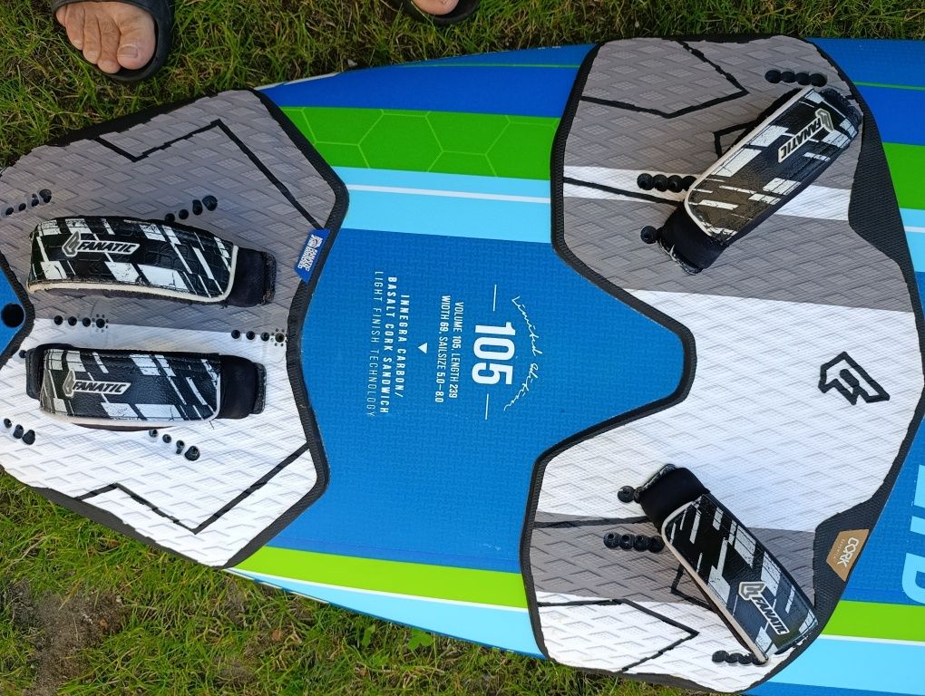 Deska Fanatic  Gecko 105 LTD
