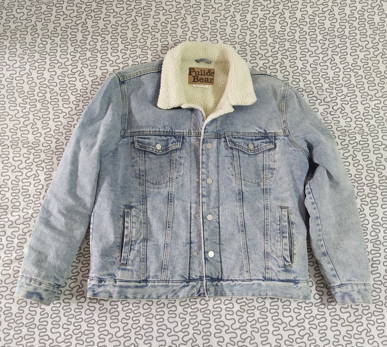 Casaco de ganga super quente  e confortável. Interior forrado.